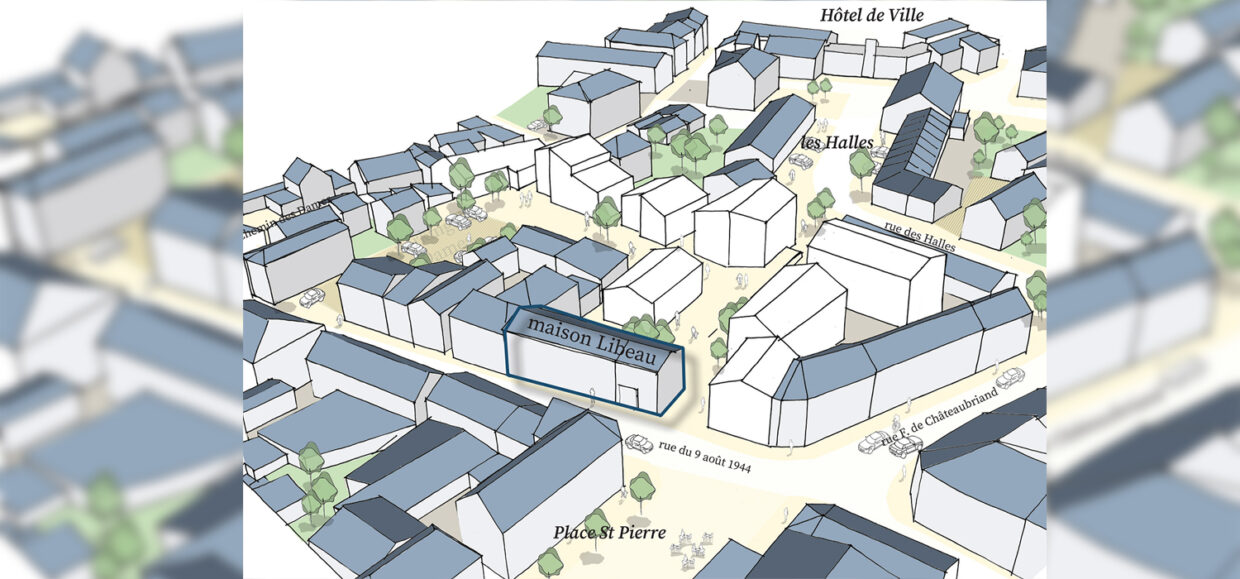 Page 06 – Valoriser le centre-ville et développer le parcours marchand scénario 2 Présentation des scenarios_Masterplan 1500×700