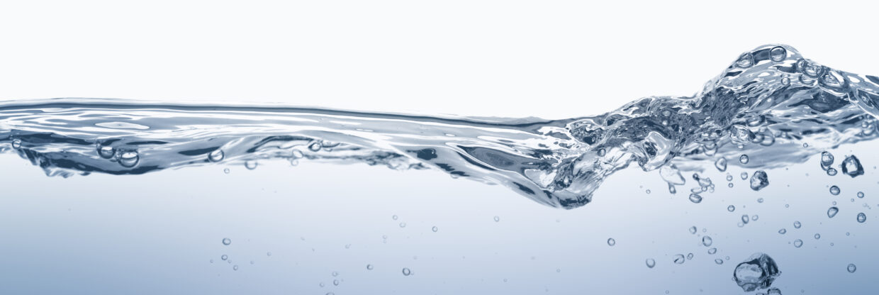 Eau RECADRE Fresh water texture background, transparent liquid