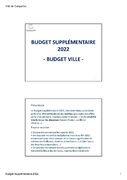 BS 2022 rapport presentation
